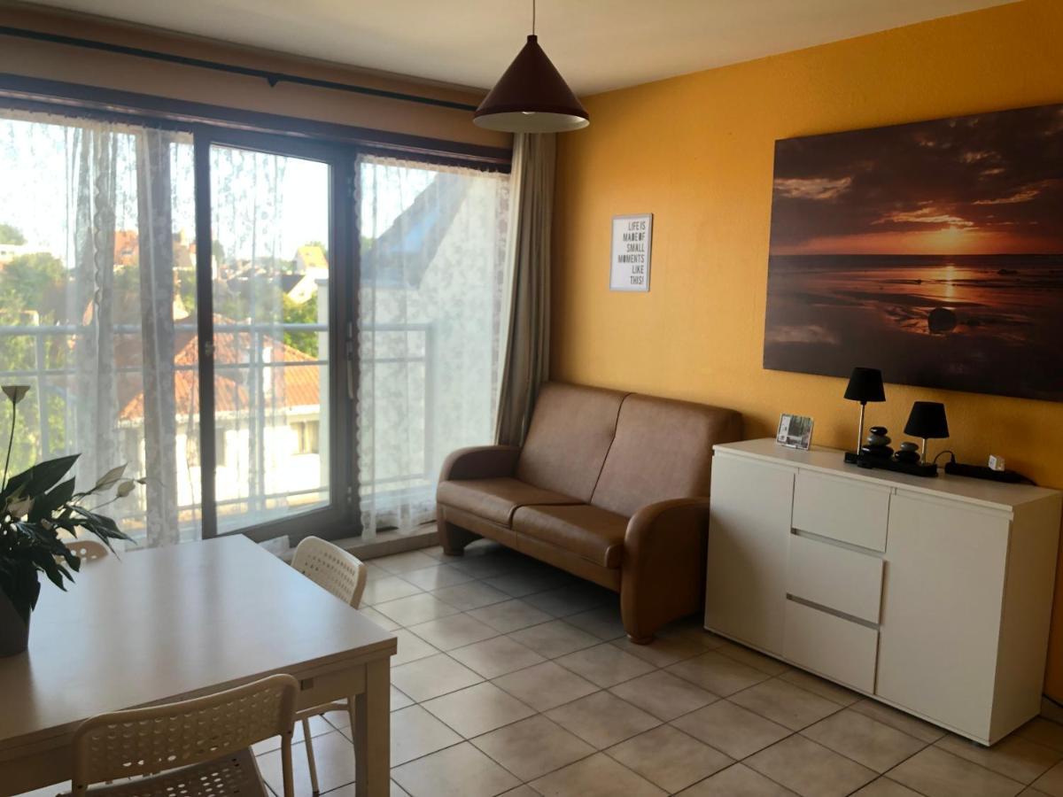 Gezellig Appartement In Oostende Екстер'єр фото